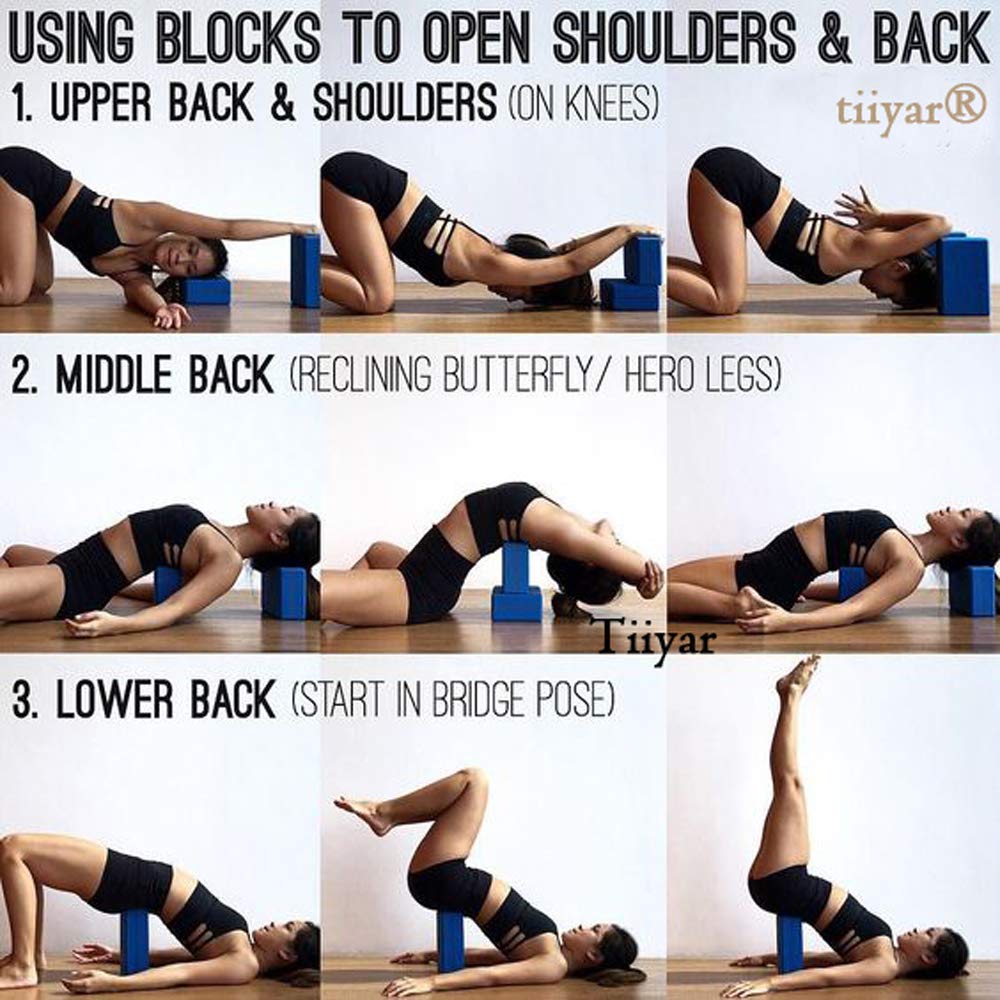 4 inch yoga blocks