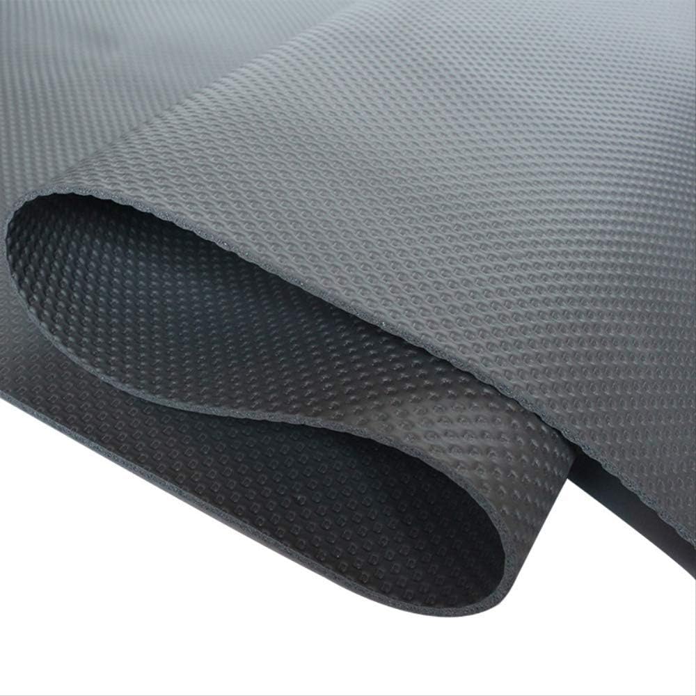 zihui Yoga mat indoor sports mute thin mat 3MM treadmill fitness flat support