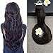Full Shine 24 inch 20 Pieces 50g Per Package Deak Brown Real Human Hair Extensions Seamless Tape in Extensions Brazilian Remy Hair Skin Weft
