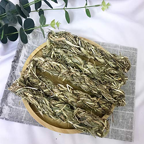 300g Bunny Sweet Bamboo Chew Sticks Timothy Hay Twists Chewing Natural