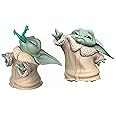 STAR WARS The Bounty Collection The Child Collectible Toys 2.2-Inch The Mandalorian “Baby Yoda” Froggy Snack, Force Moment Figure 2-Pack