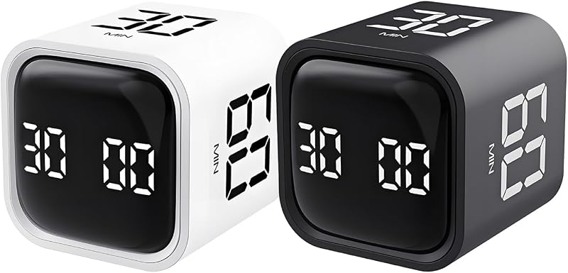 Temporizador Cubo 5 10 30 60 Minutos