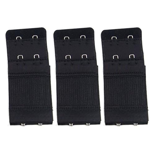 Elastic Adjustable Bra Extender 2 Hook 3 Rows Narrow Bra