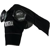 Bownet ICE20 Arm &amp; Shoulder Ice Wrap, Refillable, Pair of 2, One Size | Fits either arm, shoulder to elbow. Leakproof, refillable, stays cold longer than gel packs. Adjustable, form-fitting straps