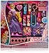 TownleyGirl Disney Princess 13 Piece Cosmetic Beauty Set with Gloss, Polish, Mirror, Bows and Toe Separators