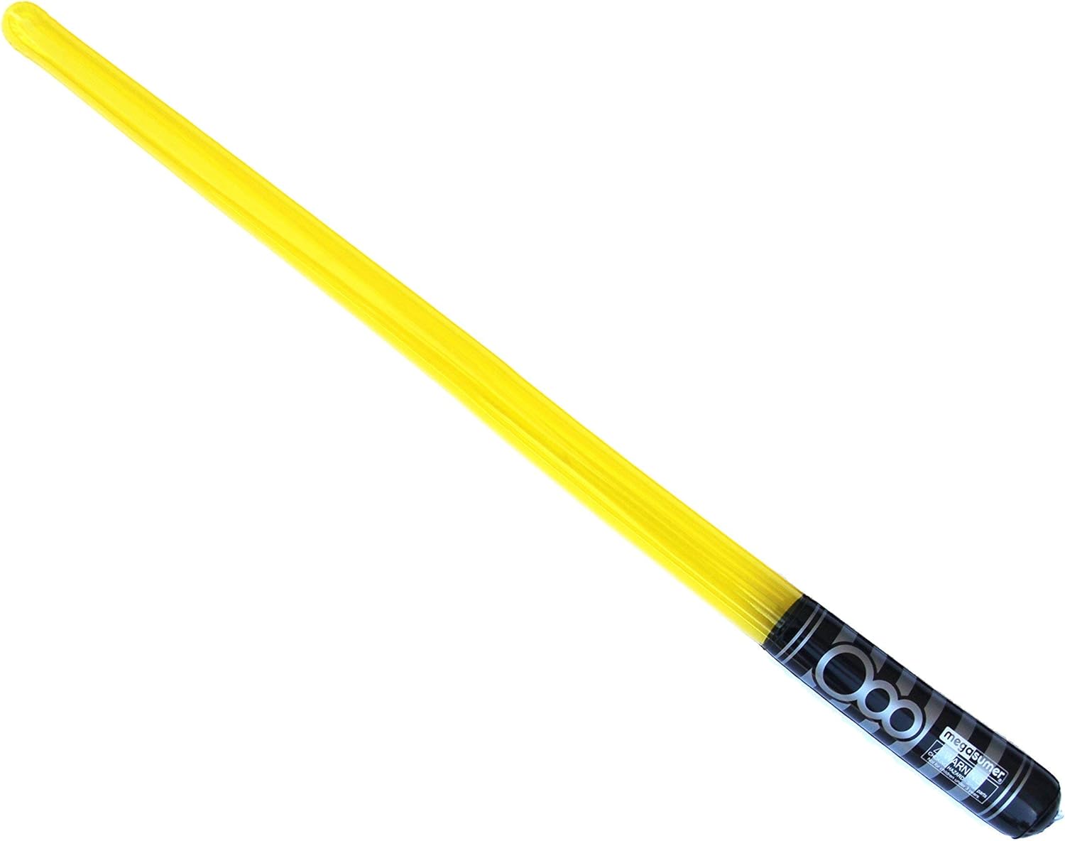 yellow lightsaber toy