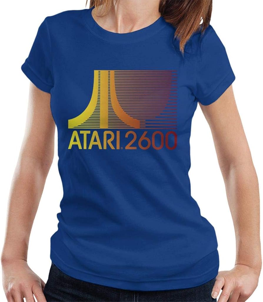 Atari 2600 Retro Women's TShirt Clothing