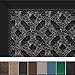 AMAGABELI GARDEN & HOME Large Outdoor Door Mats Rubber Shoes Scraper 36