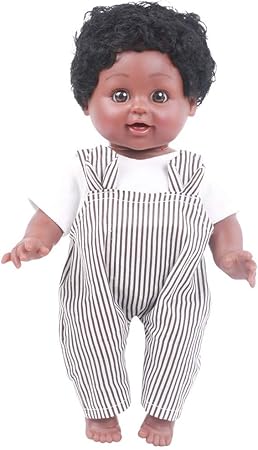 bebe negro juguete