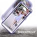 Phone Case for Galaxy S8 Case,Premium Bumper Slim 3in1 Shock Absorption and Dust Resistant Bumper Premium Case Slim Fit Dual Layer Protective Cover for Samsung Galaxy S8 2017 … (Light Purple)