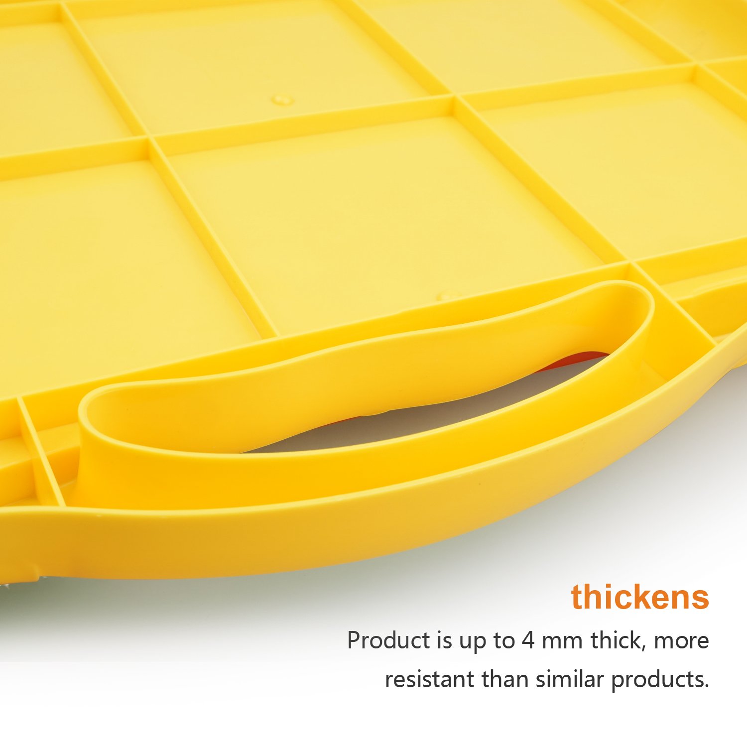 Merryxgift Magnetisches Zeichenbrett, Große (43 x 30 x 5 cm) Kinder Zaubertafel Doodle Board Pad Bunt Zeichenbrett mit 3 Magnetische Stempel für Kinder 3 4 5 6 7 Jahre Alt