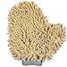 My Doggy Place Versatile Microfiber Car Wash Mitt or Dog Bath Glove - Ultra Absorbent and No Lint (Colors: Oatmeal, 2 Pack)