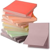 Mr. Pen- Sticky Notes, 3"x3", 12 Pads, 600 Sheets, Colorful | Sticky Notes Bulk, Self-Stick Note Pads, Perfect for Office, School, Home, Study &amp; Organization