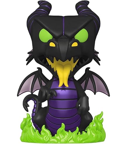 Disney - フグオ Amazon.com: Funko Pop! Disney Treasures Maleficent Dragon