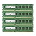 Kingston ValueRAM 32GB Kit (4x8GB) 1333MHz DDR3 Non-ECC CL9 DIMM STD Height 30mm Desktop Memory KVR1333D3N9HK4/32G