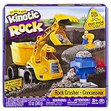 Kinetic Rock - Rock Crusher Playset