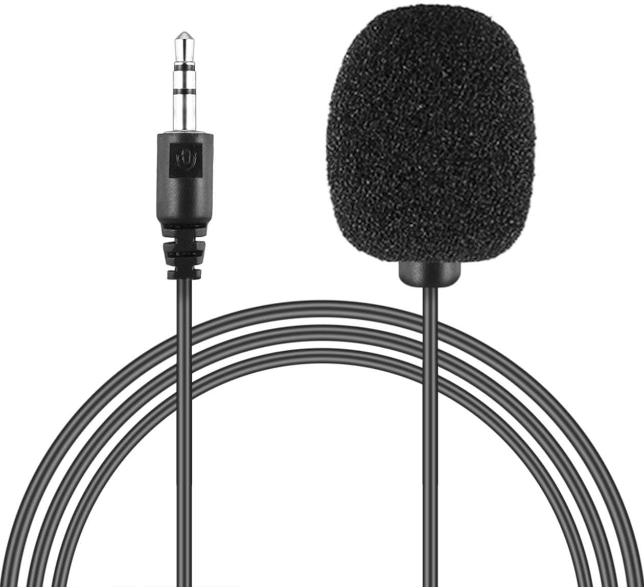 portable lapel microphone and speaker