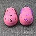 Slow Rising Squishies Jumbo,Scented Soft Squeeze Stress Relief Toy Round Pig(Color Random)