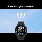 Samsung Galaxy Watch5 Pro 45mm Bluetooth Smart Watch Grey Titanium UK view 6