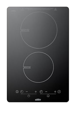 Summit 13.5" Induction Cooktop with 7-Piece Cookware Set