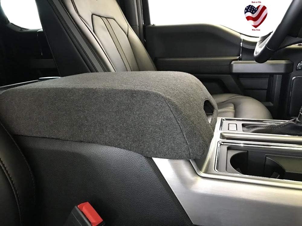 Car Console Covers Plus Made in USA Fleece Center Armrest