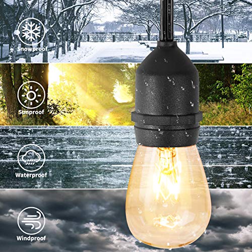 dimmable bistro lights