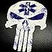 Paramedic Punisher Star of Life - Sticker