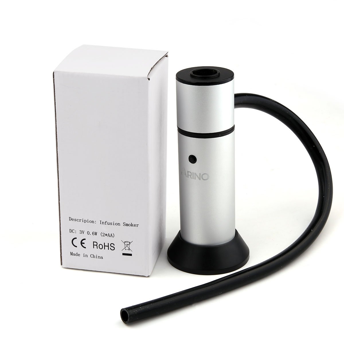 ARINO Smoking Gun Food Smoker Smoke Infuser Gun Meat Smoker Health Portable Smoking Gun for Cooking BBQ etc