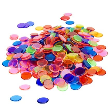 300 3/4 Bingo Markers by Royal Bingo Supplies