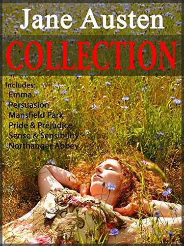 Jane Austen Collection: Emma, Persuasion, Sense & Sensibility, Pride & Prejudice, Northanger Abbey, Mansfield Park, Lady Susan & The Watsons plus a Jane Austen Quiz (Festoon Book Collections 1)