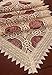 Simhomsen Small Vintage Burgundy Lace Doily Table Runners Dresser Scarf 16 × 36 Inch