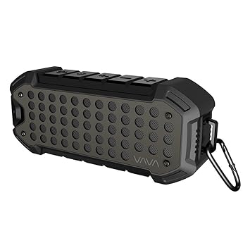 Image result for AVA VOOM 23 10W 5200 mAh rugged Outdoor Wireless Portable Speaker