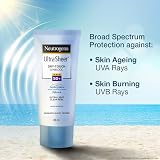 Neutrogena Ultra Sheer Dry-Touch Sunblock SPF 50+ 30ml Sunscreen view 3