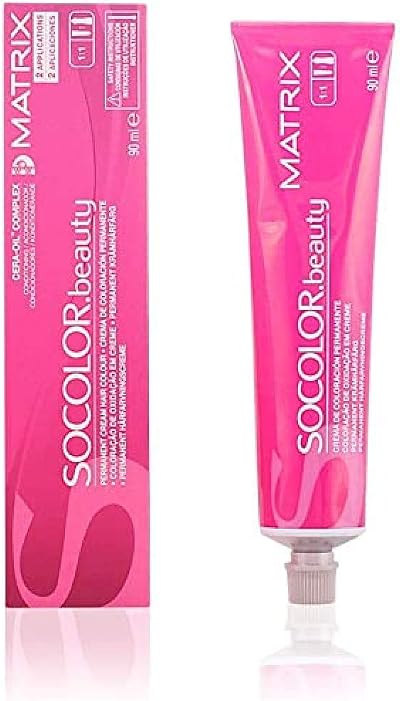 Matrix Socolor Beauty 8N Light Blonde Neutral Permanent Hair Color 90ml