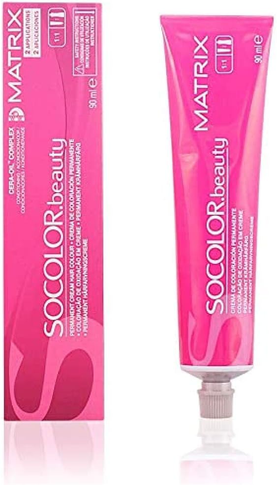 Matrix Socolor Beauty 8N Light Blonde Neutral Permanent Hair Color 90ml