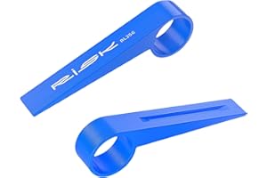 Chrisphil Bike Hydraulic Brake Piston Press Tool, High-Efficiency Disc Brake Caliper Pad Pressure Reset Spreader Hydraulic Parallel Reset Tool Compatible with Shimano, SRAM & More