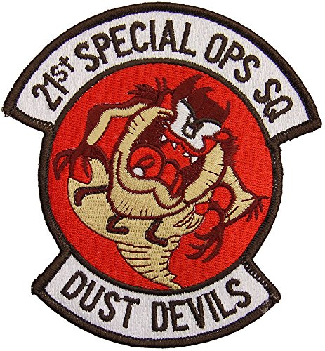 Air Force 21st Special Operations Squadron Patch Full Color
