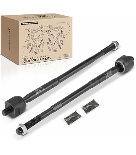 Front Inner & Outer Tie Rod End Boot Kit For 2007-2017 Mitsubishi Front Inner & Outer Tie Rod End Boot Kit For 2007-2017 Mitsubishi