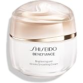 Shiseido Benefiance Brightening and Wrinkle Smoothing Cream - Moisturizer Visibly Improves Dark Spots & Wrinkles with Plant-B