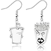 OKEYCH Cartoon Inspired Gift Cartoon Lover Earrings Car-toon Fan Jewelry Cosplay Merch