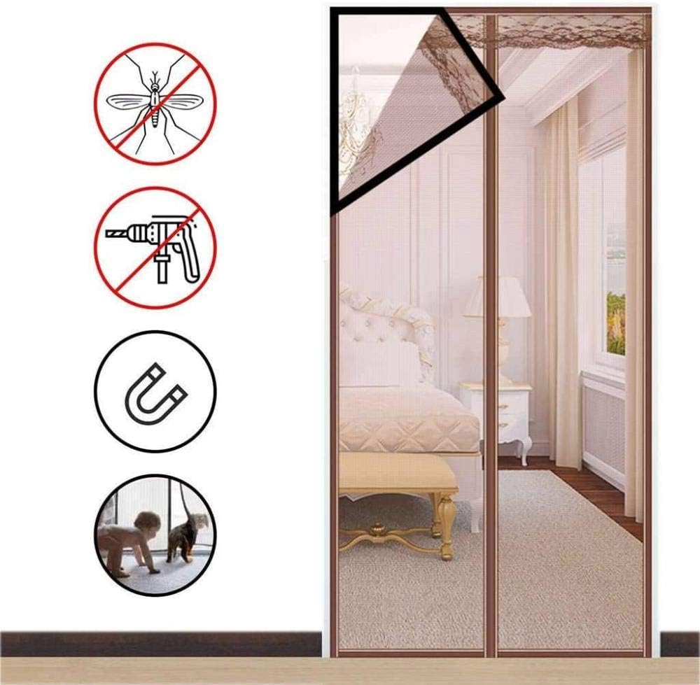 Puerta de pantalla magnética: imanes de cortina antimosquitos Se adapta