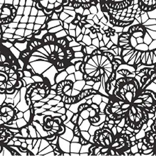 NailHugs Nail Applique, Secret Garden, Dry Transfer Process, 2 Strips, 2 Pack