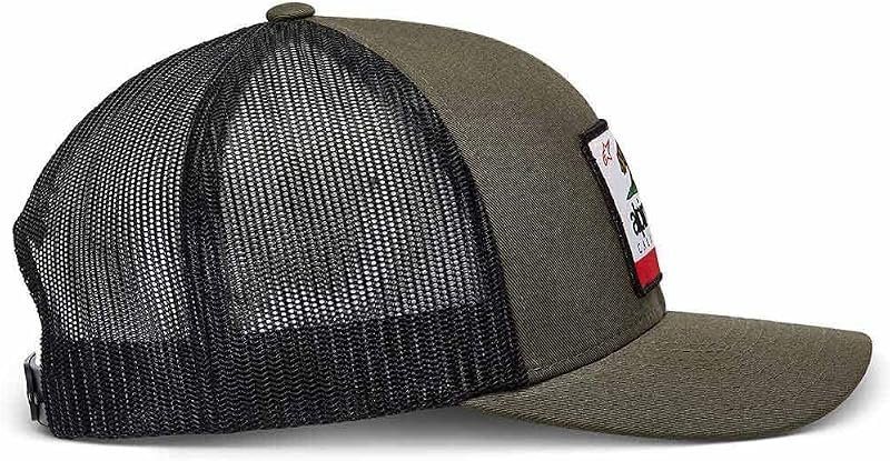 Cali 2.0 Hat Gorra de béisbol, Military Green/Black, Talla única Hombres
