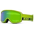 Giro Roam Ski Goggles - Snowboard Goggles for Men, Women & Youth - 2 Lenses Included - Anti-Fog - OTG (Over Glasses)