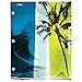 Mead Trapper Keeper 2-Pocket Folders, Fun in the Sun , Assorted Designs, 6 Pack (73453)
