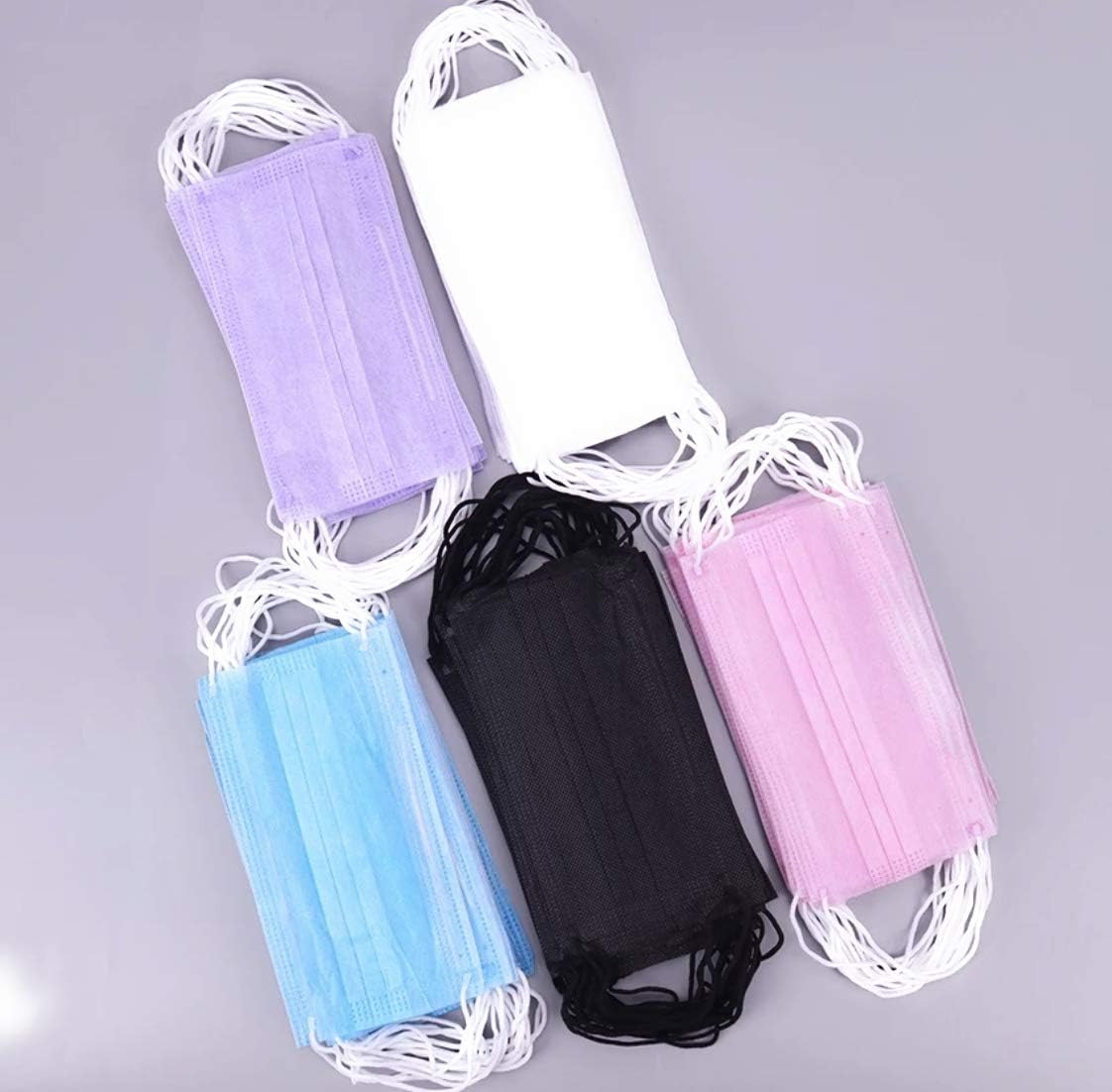 20 Dustproof Disposable Surgical Medical Salon dustproof Facial face mask 3 Layers