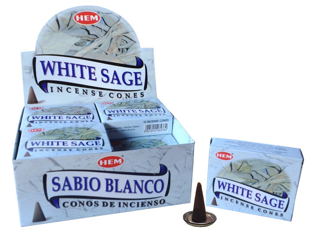 ユーインターナショナル HEM ホワイトセージ コーンの商品画像