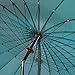 Abba Patio 8.5 Ft Outdoor Market Umbrella with Push Button Tilt and Crank, Turquoise