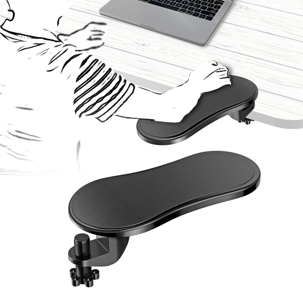 Computer Armrest Pad, Ankengs Wrist Rest Armrest, Ergonomic Adjustable