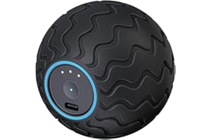 THERAGUN Therabody WaveSolo - Handheld Bluetooth Enabled Massage Device, Ultra Portable Vibration Therapy Ball w/QuietRoll Technology & 3 Customizable Vibration Frequencies
